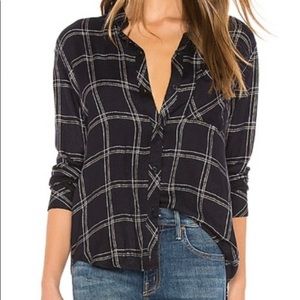 Rails Hunter Navy Snow XL